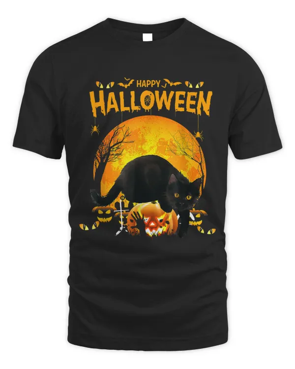 Happy Halloween Beagle Dog Pumpkin Costumes Thanksgiving T-Shirt160