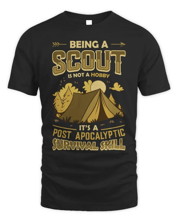 Being A Scout Is A Post Apocalyptic Survival Skill Scouting