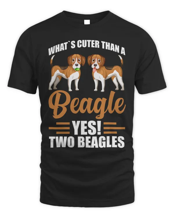 Two Beagles 224