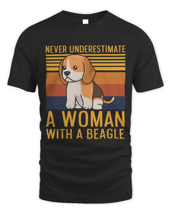 Womens Dogs Design for a Beagle Owner Lady