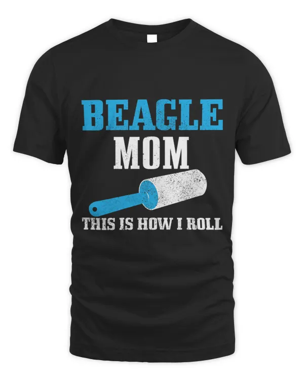 Womens Beagle Mom Dog Hair Funny Beagle Mama