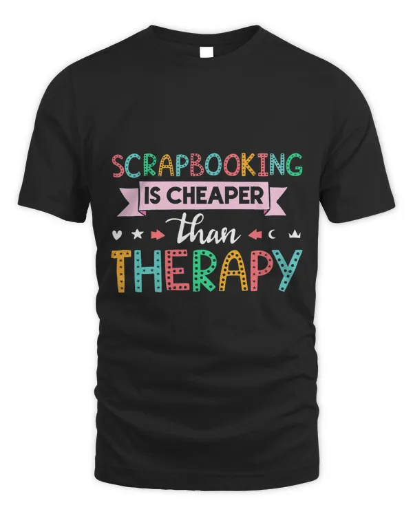 Scrapbooking Is Cheaper Than Therapy Scrapbook 2Gift