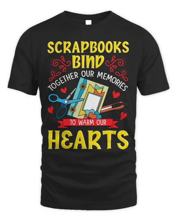 Scrapbooking Shirt Warm Our Hearts Scrapbook Scrapbooker