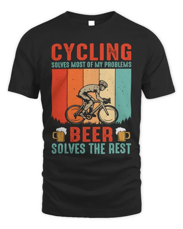 Cycling solves most of my problems