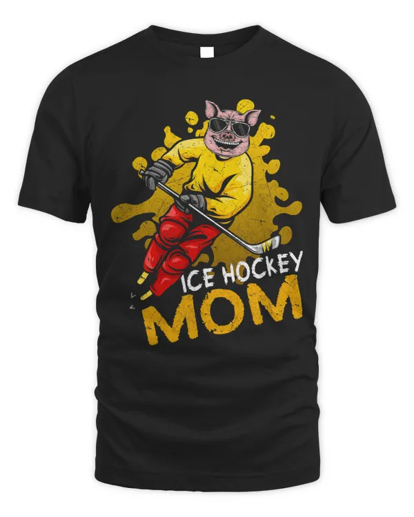 Hockey Fan Ice Hockey Mom Funny Ice Hockey Mama Hockey Player