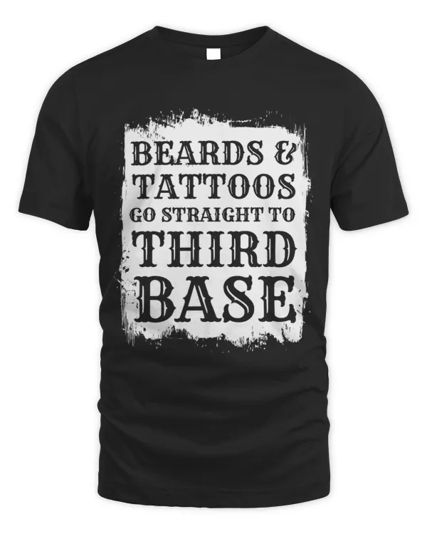 Vintage Grunge Beards and Tattoos Go Straight to Third Base 1