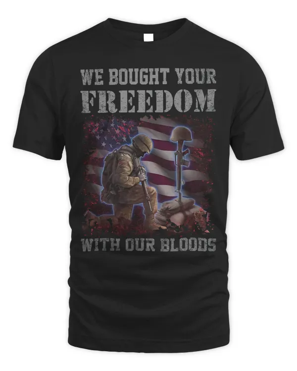 We Bought Your Freedom With Our Bloods