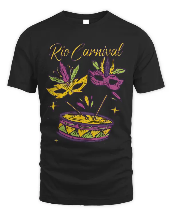 Rio de Janeiro Carnival Brazil Souvenir