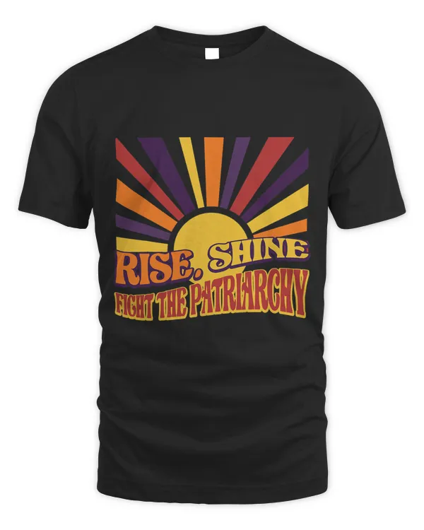 Rise Shine Fight the Patriarchy Aesthetic RBG Pro Choice Sun