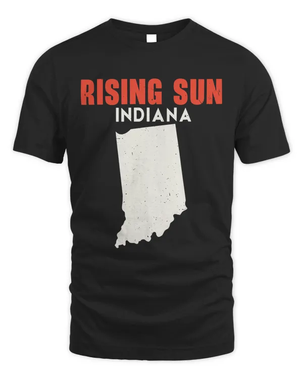 Rising Sun Indiana USA State America Travel Indianan