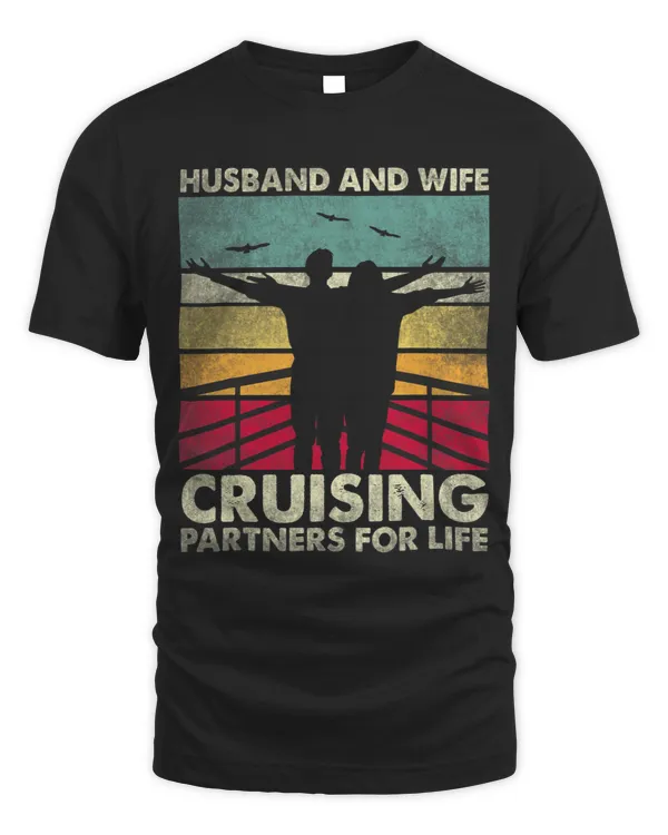 Funny Cruising Cruise Vacation Husband Wife Couple