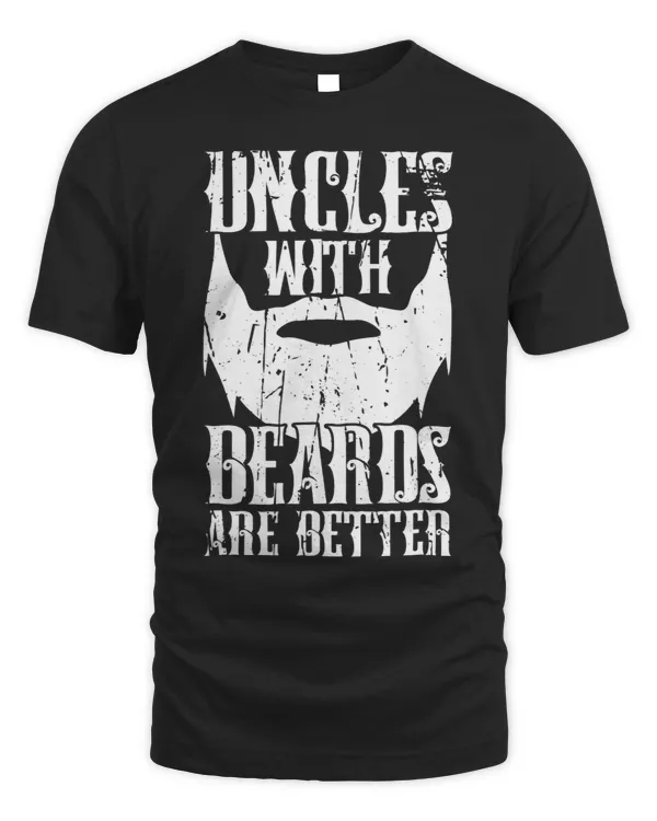 Uncles With Beards Are Better Men Fathers Day Facial Hair 1