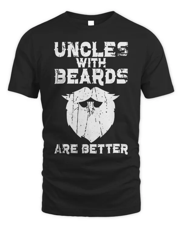 Uncles With Beards Are Better Men Fathers Day Facial Hair