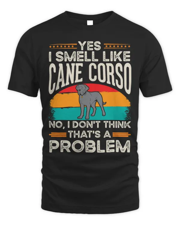 Cane Corso Italiano Smell Italian Mastiff
