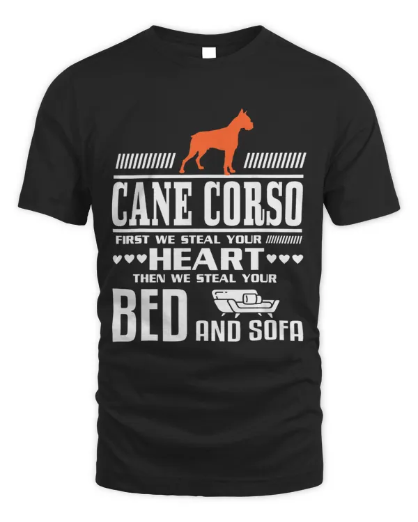 Cane Corso Steal Your Heart Bed and Sofa Funny Dog Lover