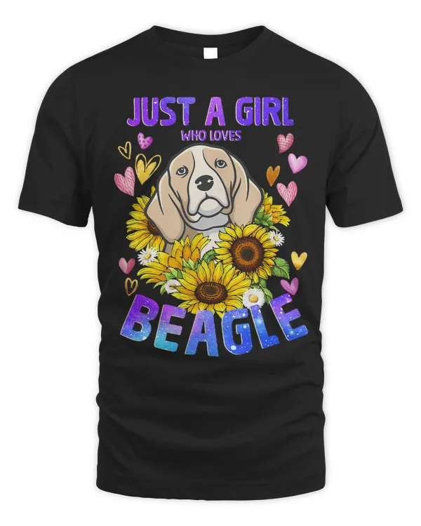 Funny Cute Beagle Dog Loving Girl Puppy Lover Woman 147