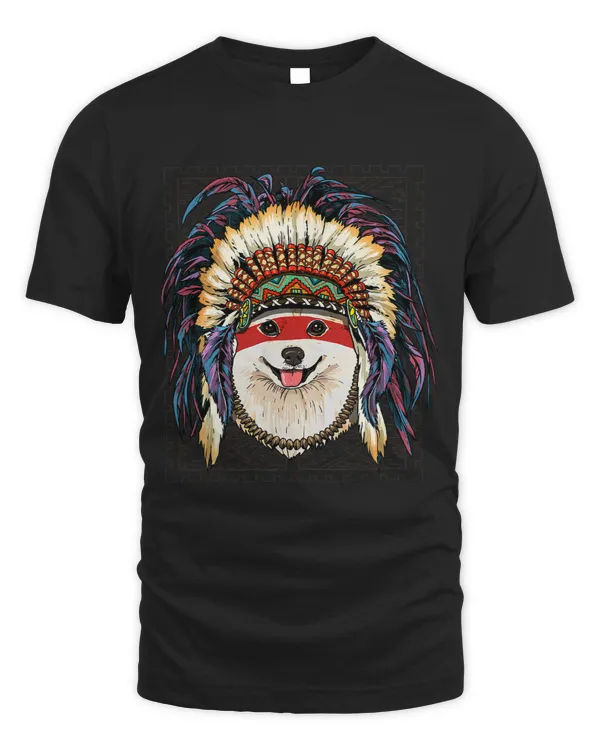 Native American Indian Pomeranian Dog Indigenous Peoples
