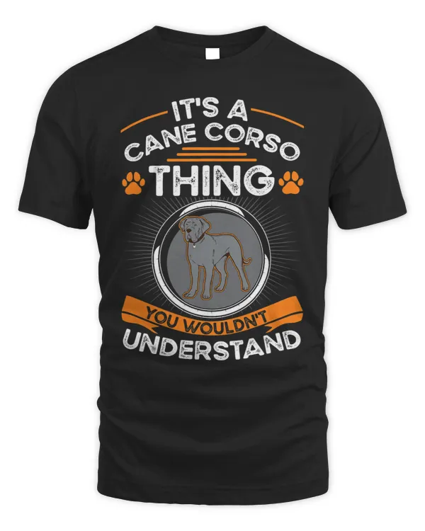 Its a Cane Corso thing You wouldnt understand Cane Corso