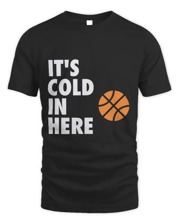 Its Cold in Here Hoop Bball Design