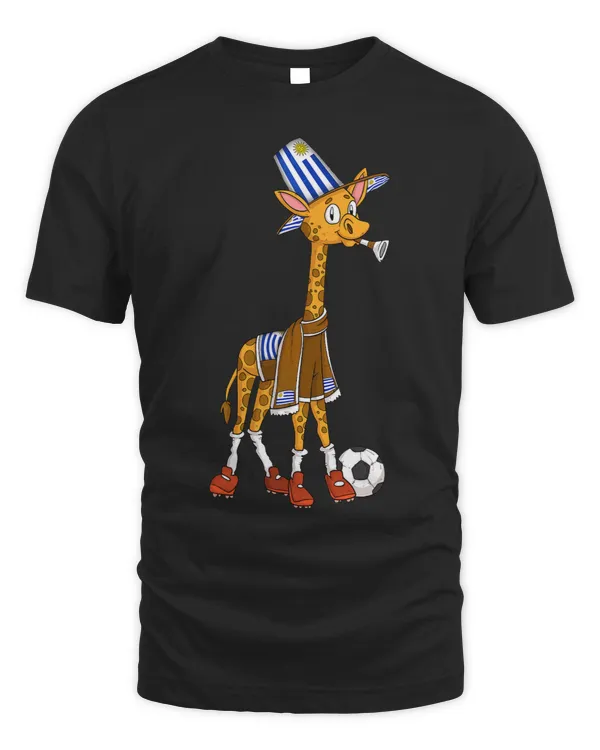 Uruguay Giraffe Fan