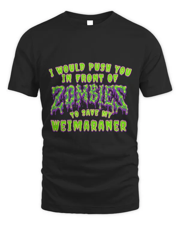 Push You In Zombies To Save Cane Corso Funny Italian Mastiff