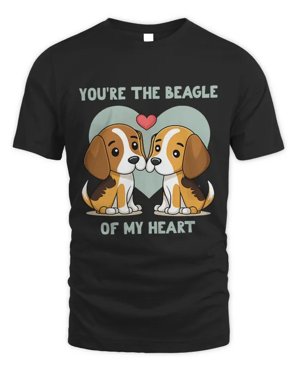 Youre the Beagle of my Heart Valentines Day