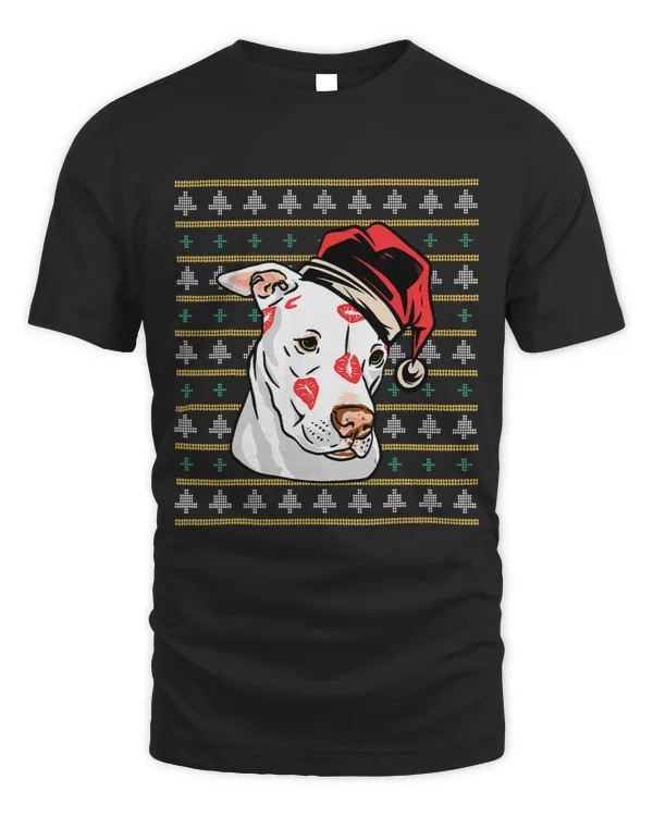 pitbull ugly christmas sweater