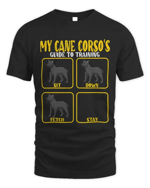 Funny Cane Corso Italian Mastiff Guide training cane corso 2