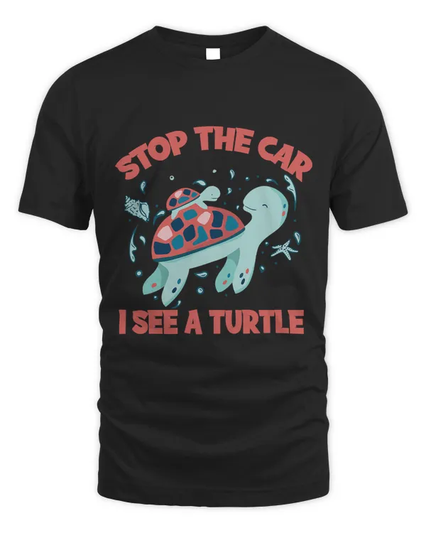Stop The car I See A Turtle Ocean Sea Turtle