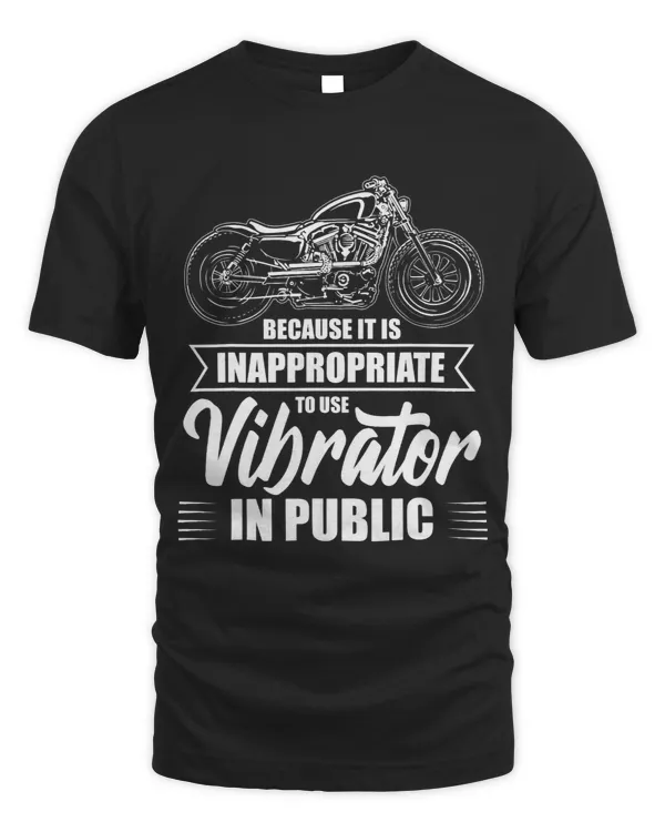 Because It is Inappropriate to Use Motorcycles 2Biker