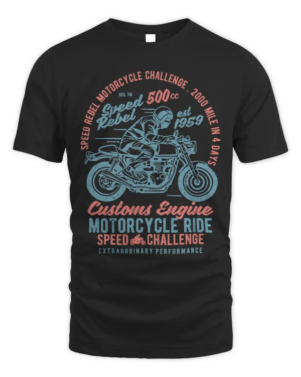 Speed Rebel motorcyclists and bikers
