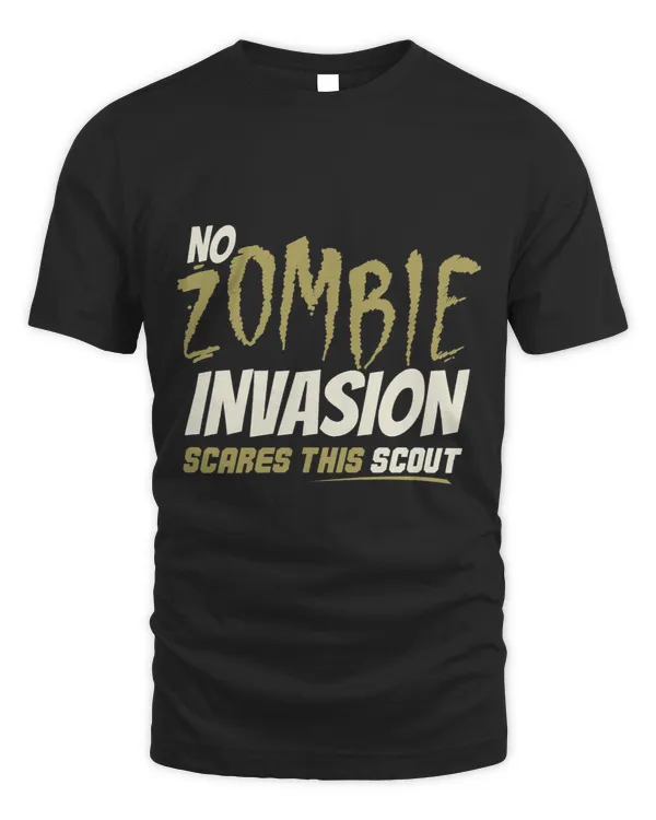 Awesome Scouting Zombie lovers Boys and Girls Fun Scout Gift