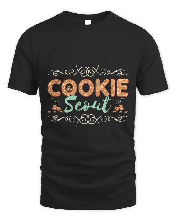 Baking Bakes Cookies Scouting Family Funny Cookie Scout