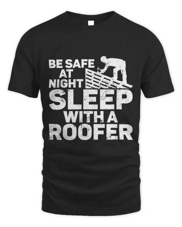 Roofer Funny Retro Roofing Roof Equipment Job Repair22