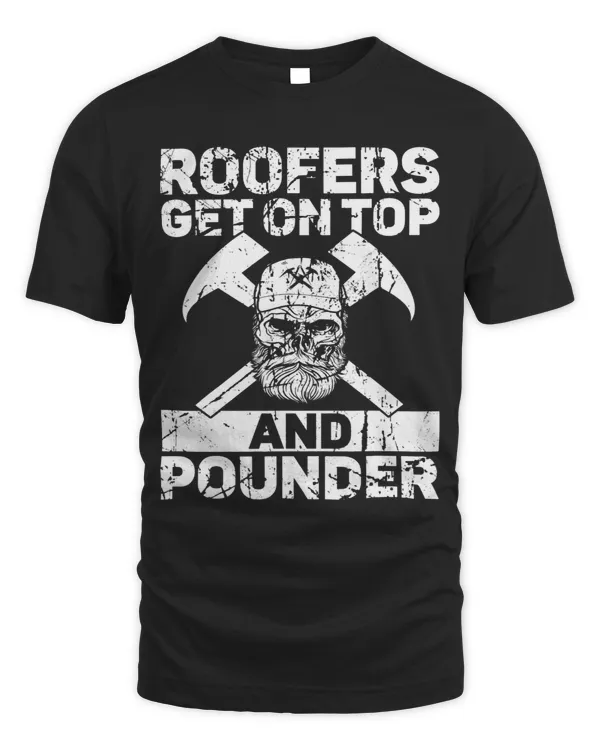 Roofer Funny Retro Roofing Roof Equipment Job Repair31 68