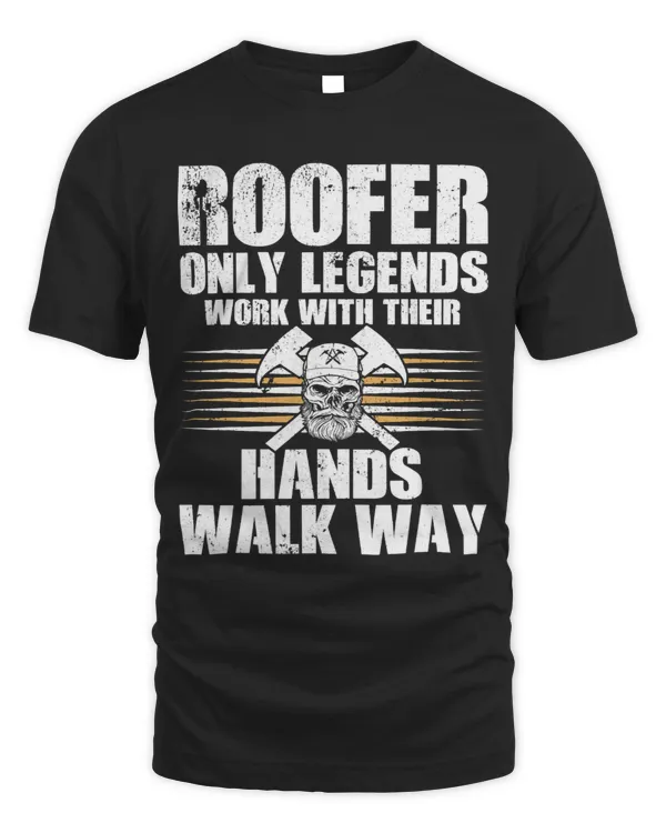 Roofer Funny Retro Roofing Roof Equipment Job Repair32 68