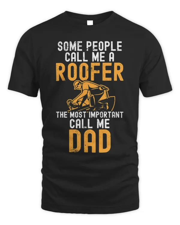 Roofer Funny Retro Roofing Roof Equipment Job Repair63 68