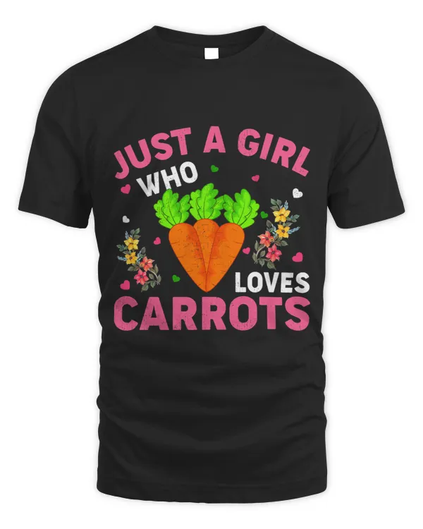 Carrot Vegetable Lover Just A Girl Who Loves Carrots