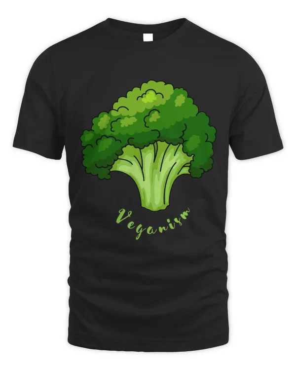 Funny Broccoli Chalk ProVegan Humor Go Vegan Nutrition