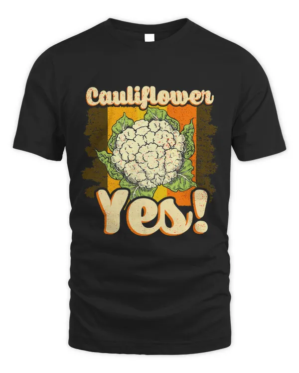 Cauliflower Yes Funny Vegetable Gardener