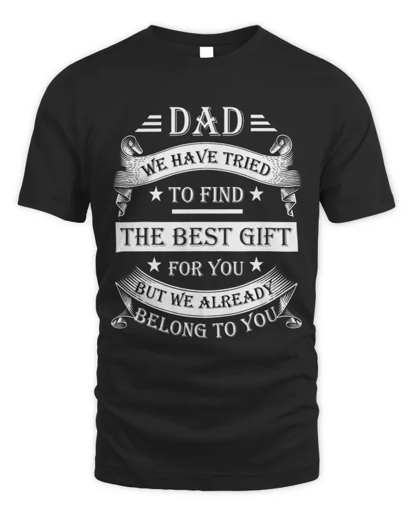 Fathers Day Dad from Daughter Son Wife for Daddy