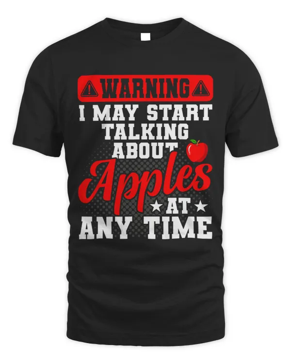 Funny Apple Lover Harvest Season Apple Picking Season