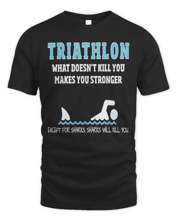 Triathlon sharks kill you