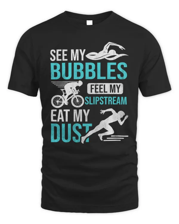 See my bubbles triathlon