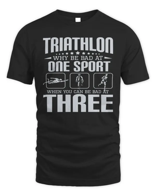 Trathlon bad at three sport