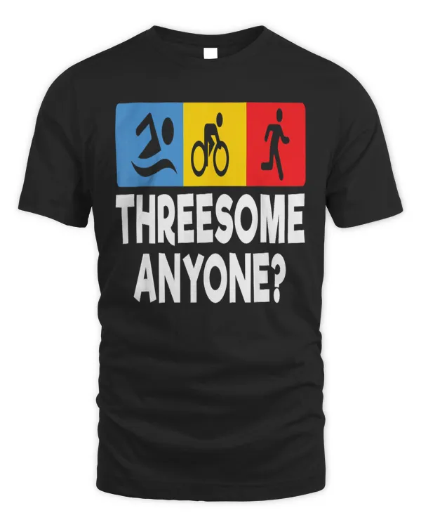 Triathlon threesome anyone