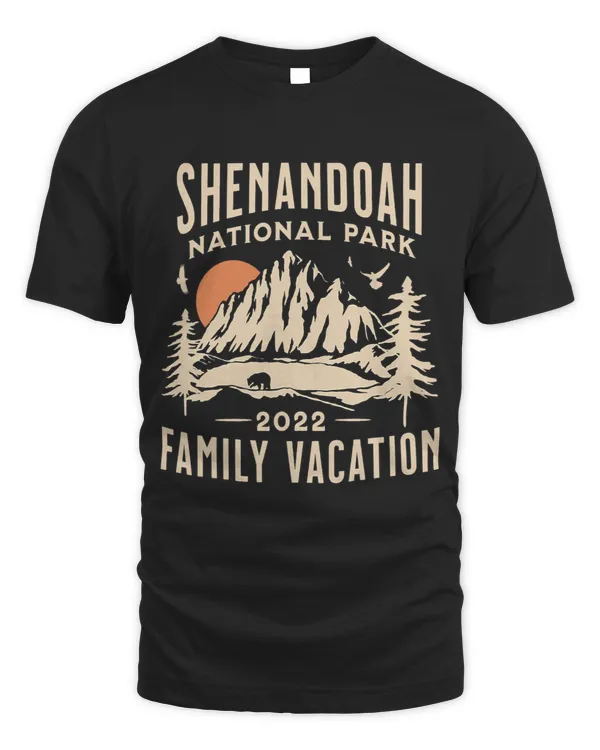 Shenandoah National Park Virginia Vintage Family Vacation
