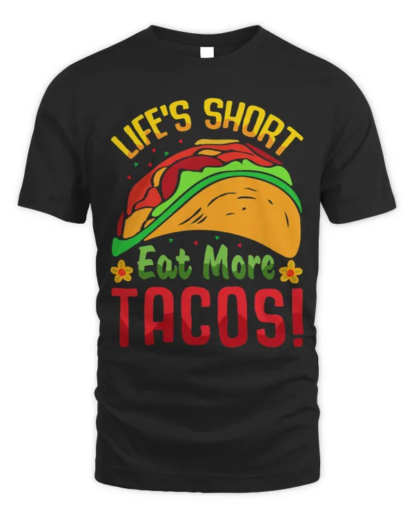 Cinco De Mayo 2Lifes Short Eat More Tacos Mexican Fiesta
