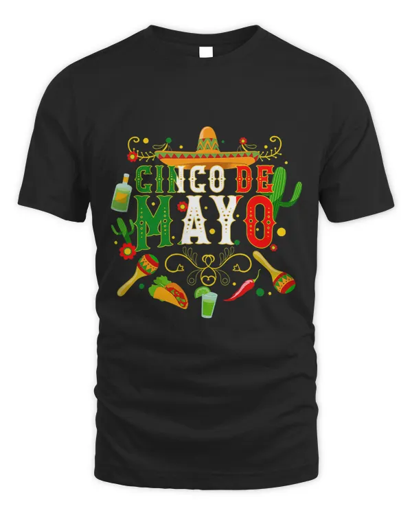 cinco de mayo sombrero hat tacos mexican peppers costume