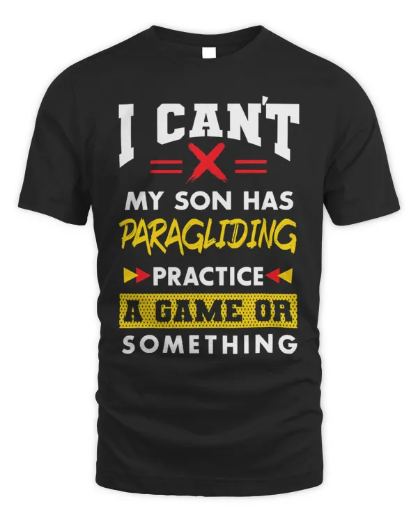 Son Has Paragliding Practice Funny Parents Humor Mom Dad